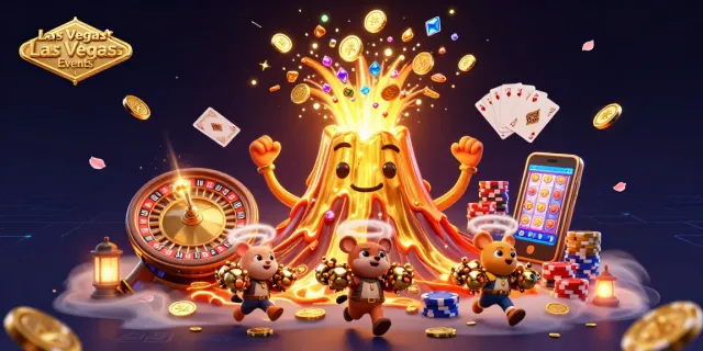 Animate captivating Las Vegas Corporate Events with thrilling casino excitement, vibrant treasures, and dynamic game elements.