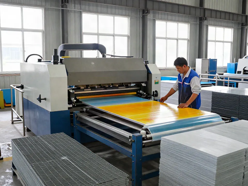 GRP Manufacturer producing high-quality fiberglass components in a modern industrial facility.