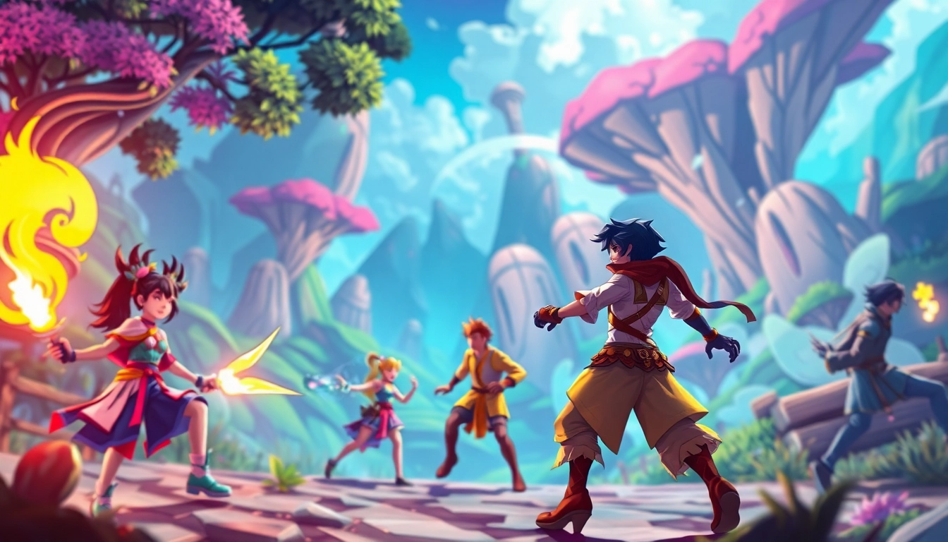 Engaging scene from yono game showing dynamic characters and vibrant action, inviting gamers to explore.