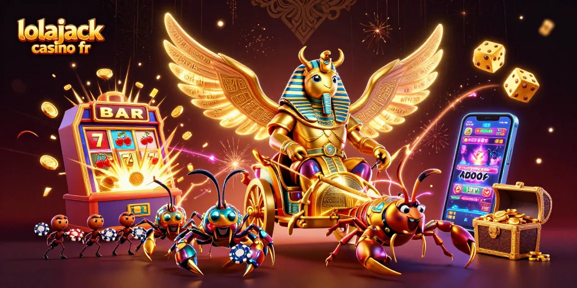 Gagnez sur lolajack casino fr avec un énorme jackpot explosif de machines à sous et des animations colorées