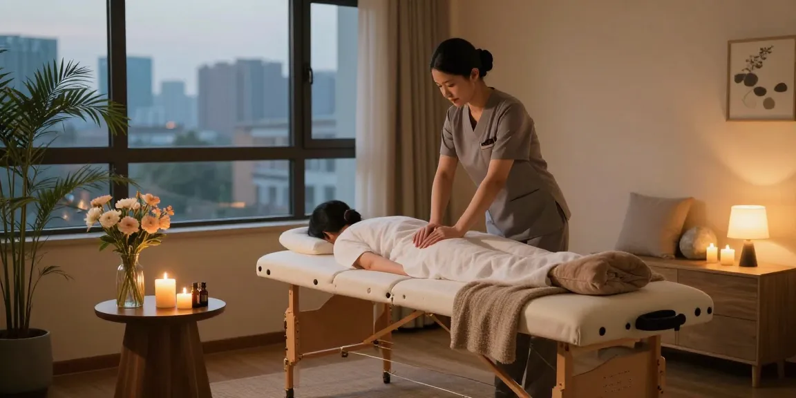 Experience 종로출장마사지 in a calming urban apartment with a professional therapist prepared for your comfort.