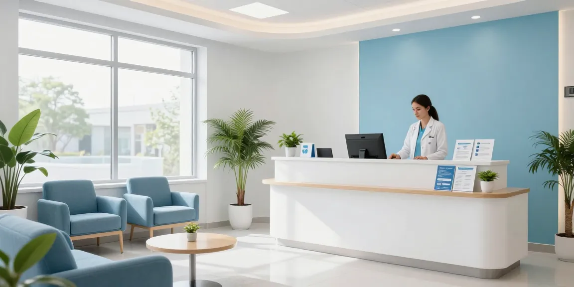 Hair transplant Turkey clinic offering professional healthcare services, welcoming reception area and compassionate patient care.