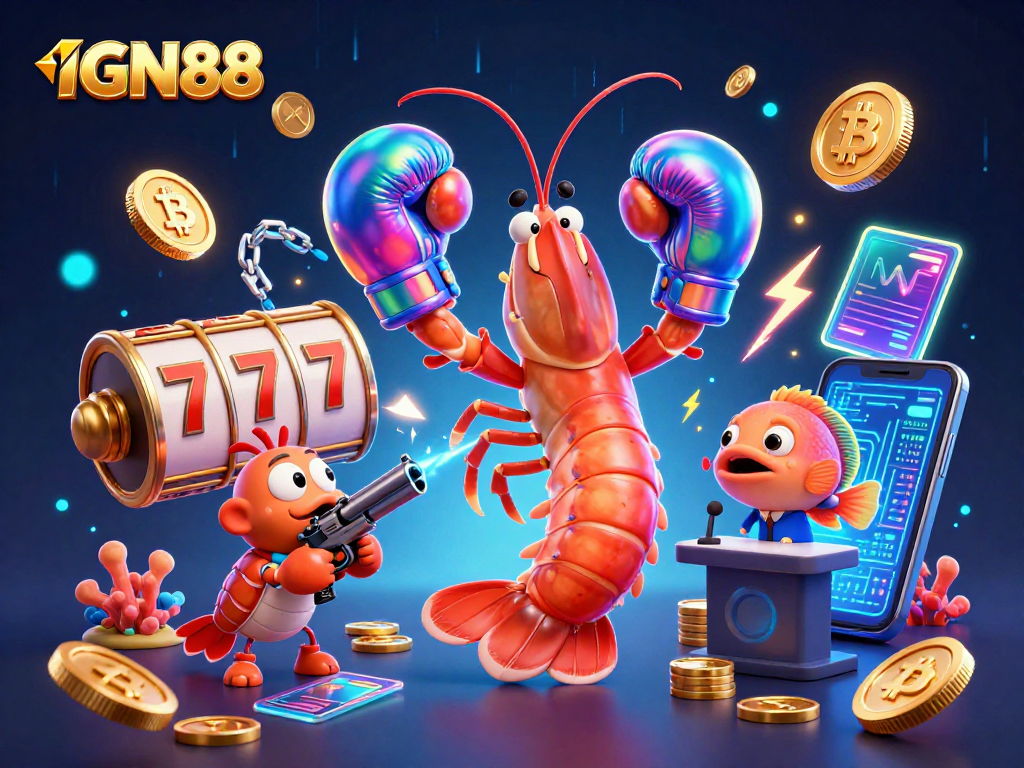 Experience the thrill of winning at IGN88 with captivating slot games and dynamic elements.