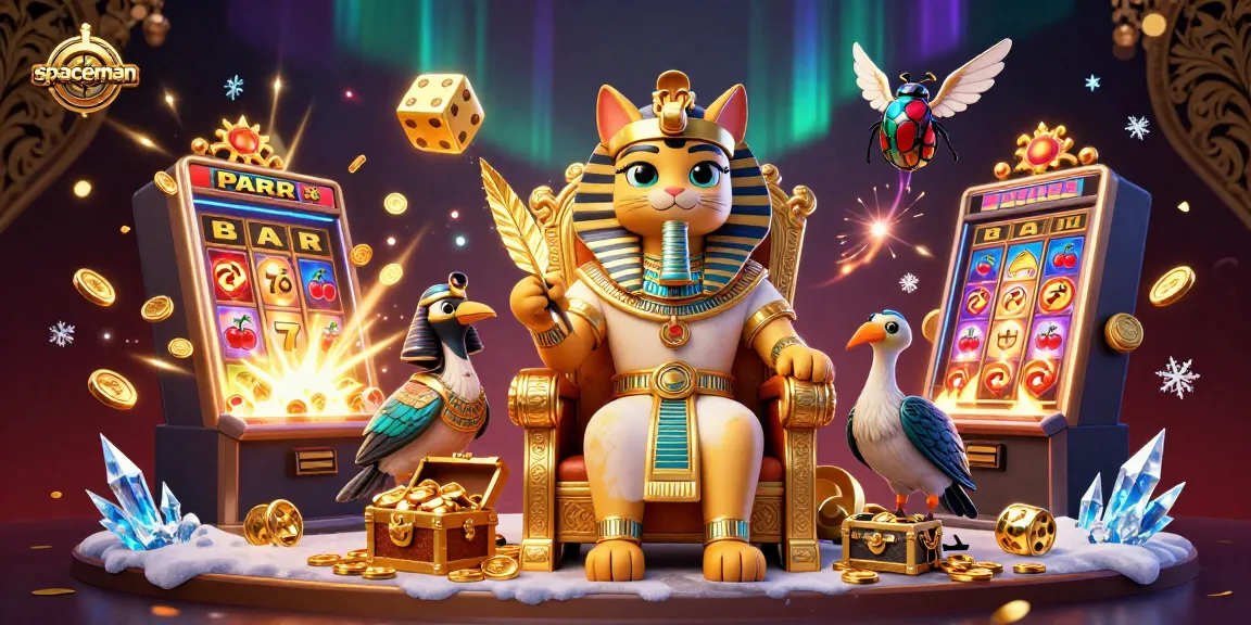 Spin the reels with spaceman for exciting jackpots and casino magic!