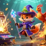Engage in exciting gameplay at Heng Ong Bet with vibrant characters and sensational casino elements.