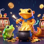 Jouez à des jeux captivants de casino en ligne avec un alchimiste et des créatures en action.