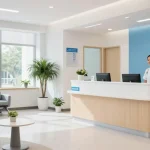 Hair transplant Turkey services at a modern healthcare clinic providing patient care.