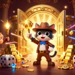 Win big and experience excitement with connexion au casino lolajack, featuring a unique 3D scene of treasure hunting.