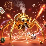 Jouer avec logiciel espion téléphone : une illustration captivante d'un monde de jeux de dés et de chance.
