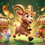 Join the fun at DH88, where a 3D cartoon Krampus goat oversees a lively casino adventure filled with excitement.