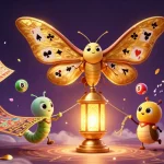 Experience exciting wins at rokok88 with vibrant lottery balls and golden casino elements!