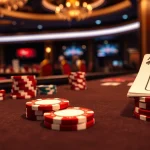 Menangkan permainan dengan QQWIN4D di kasino mewah yang memiliki meja elegan dan suasana yang memukau.