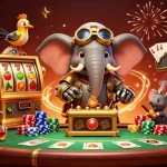Menangkan slot gacor online terpercaya dengan mesin slot modern dan karakter menarik di latar belakang
