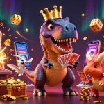 Experience thrilling mix parlay betting with engaging characters and dynamic casino elements.