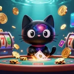 Experience thrilling gaming at mpofafa's cosmic casino with vibrant slot elements!