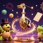Experience the vibrant world of ai88bet with dynamic casino elements and entertaining characters.