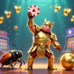 Experience the thrilling jackpot sensation with safehome’s vibrant casino illustration of winning strategies.